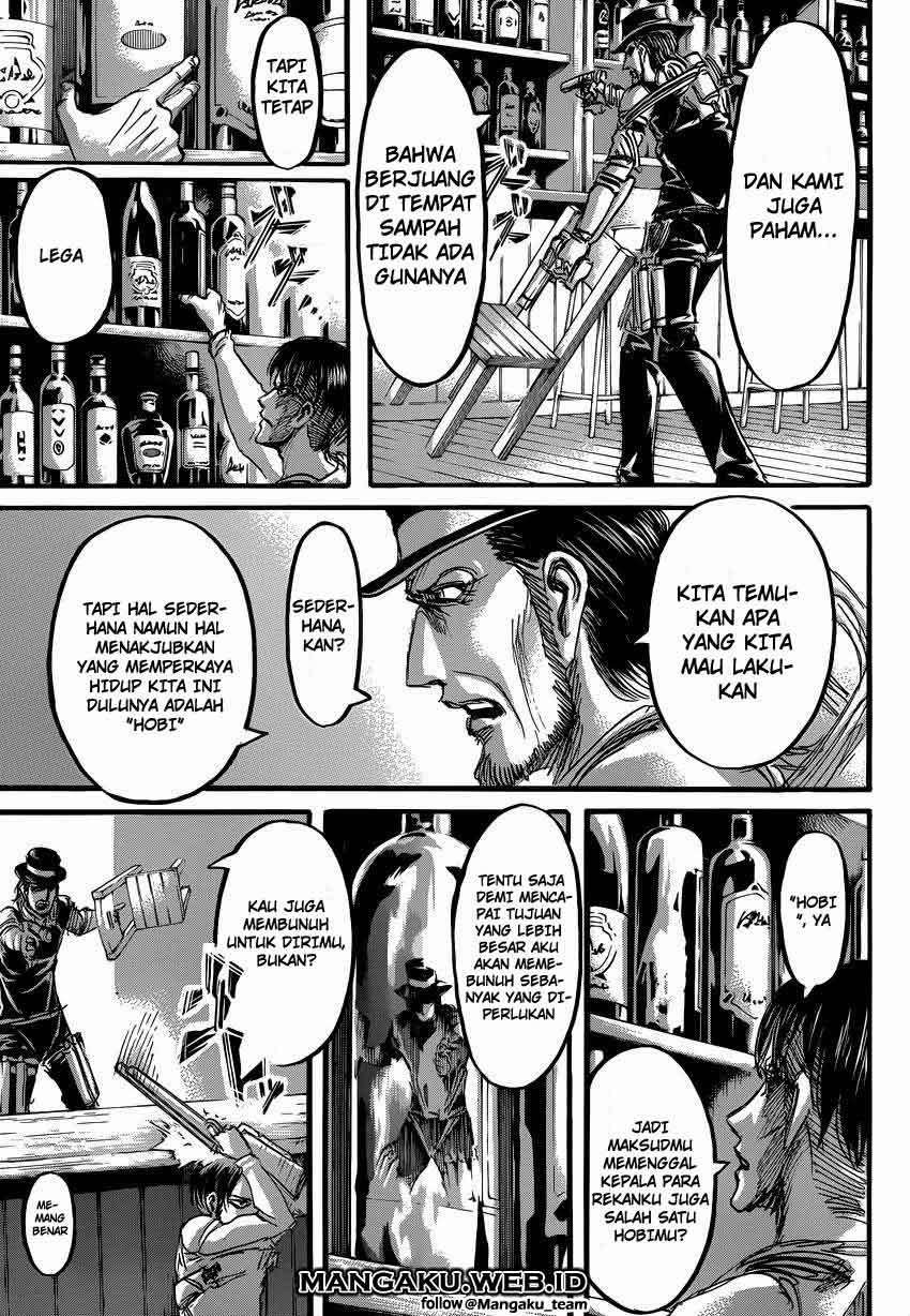 Shingeki no Kyojin Bab 58 halaman 17