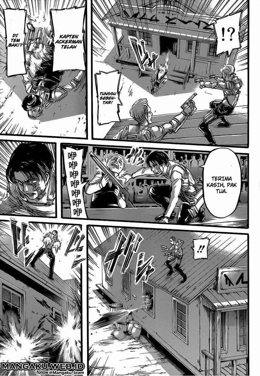 Shingeki no Kyojin Bab 58 halaman 19