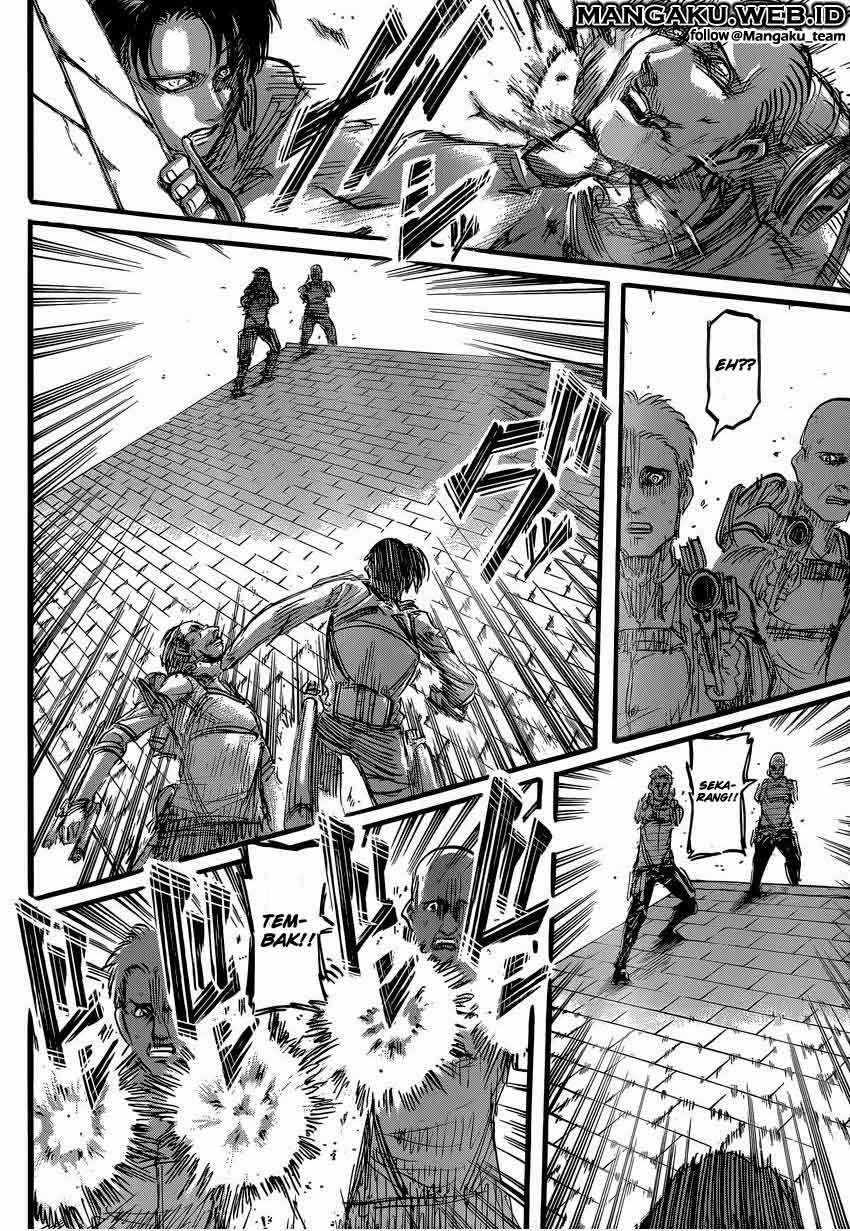Shingeki no Kyojin Bab 58 halaman 22