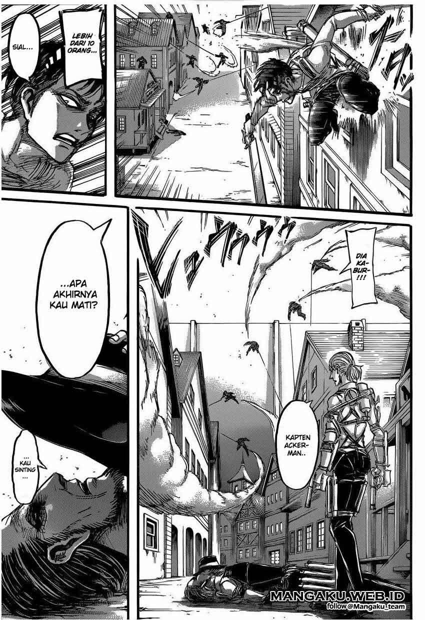 Shingeki no Kyojin Bab 58 halaman 25