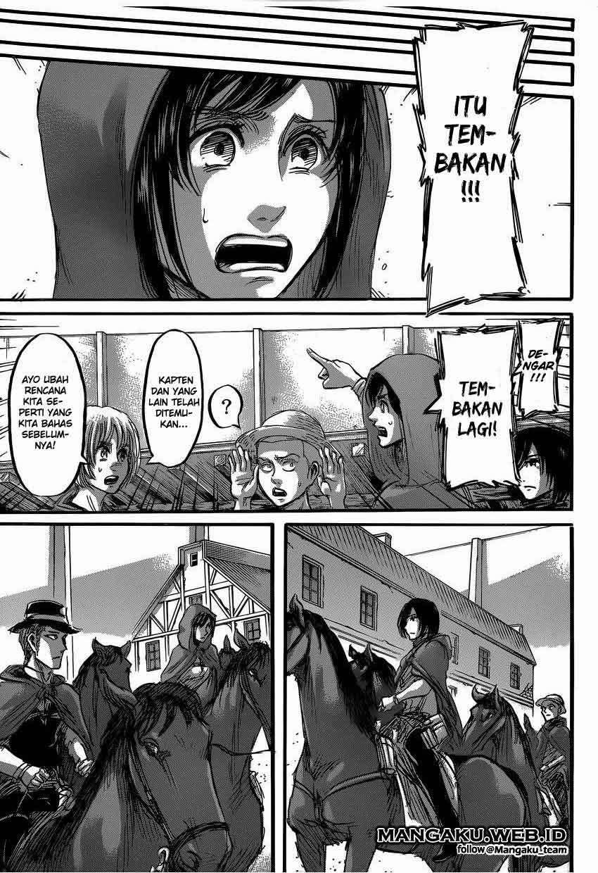 Shingeki no Kyojin Bab 58 halaman 27