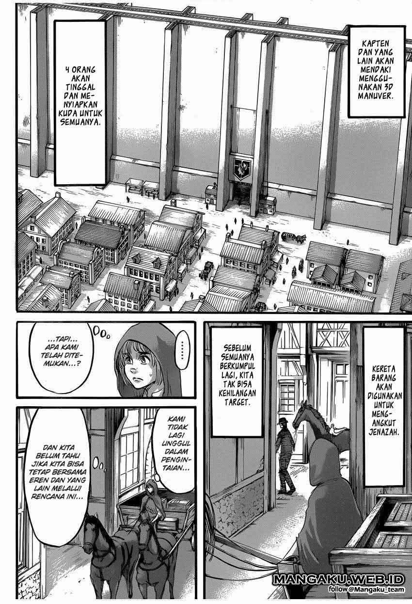 Shingeki no Kyojin Bab 58 halaman 28