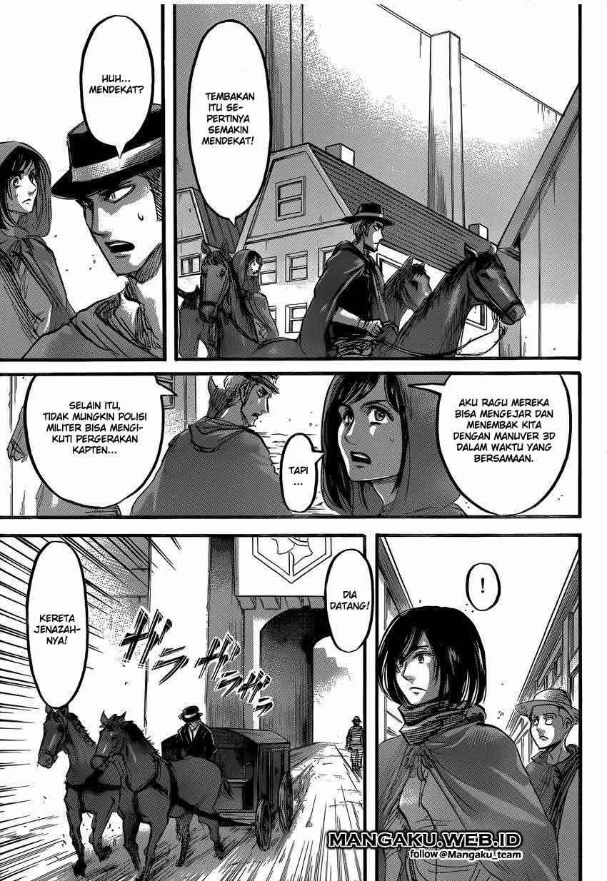 Shingeki no Kyojin Bab 58 halaman 29