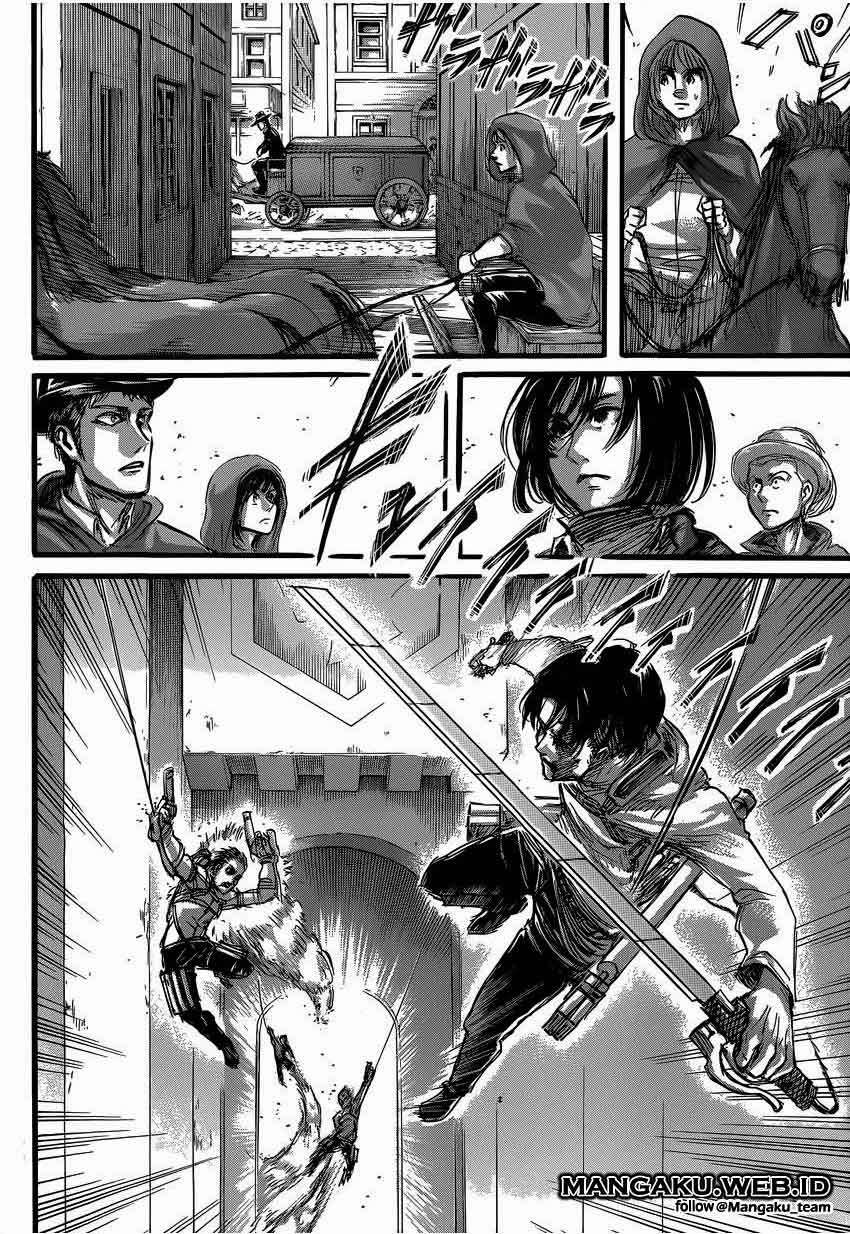 Shingeki no Kyojin Bab 58 halaman 30