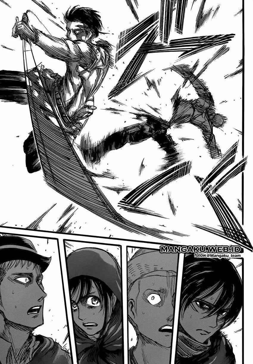 Shingeki no Kyojin Bab 58 halaman 33
