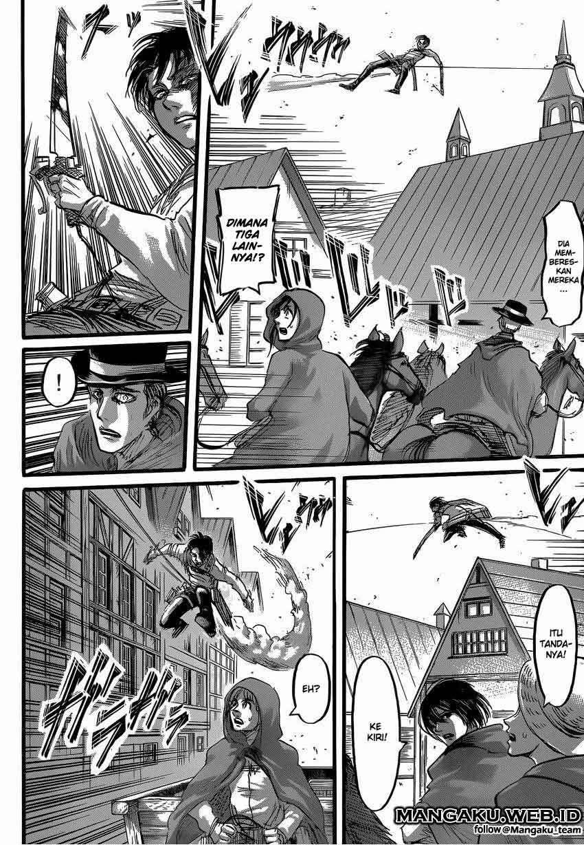 Shingeki no Kyojin Bab 58 halaman 34