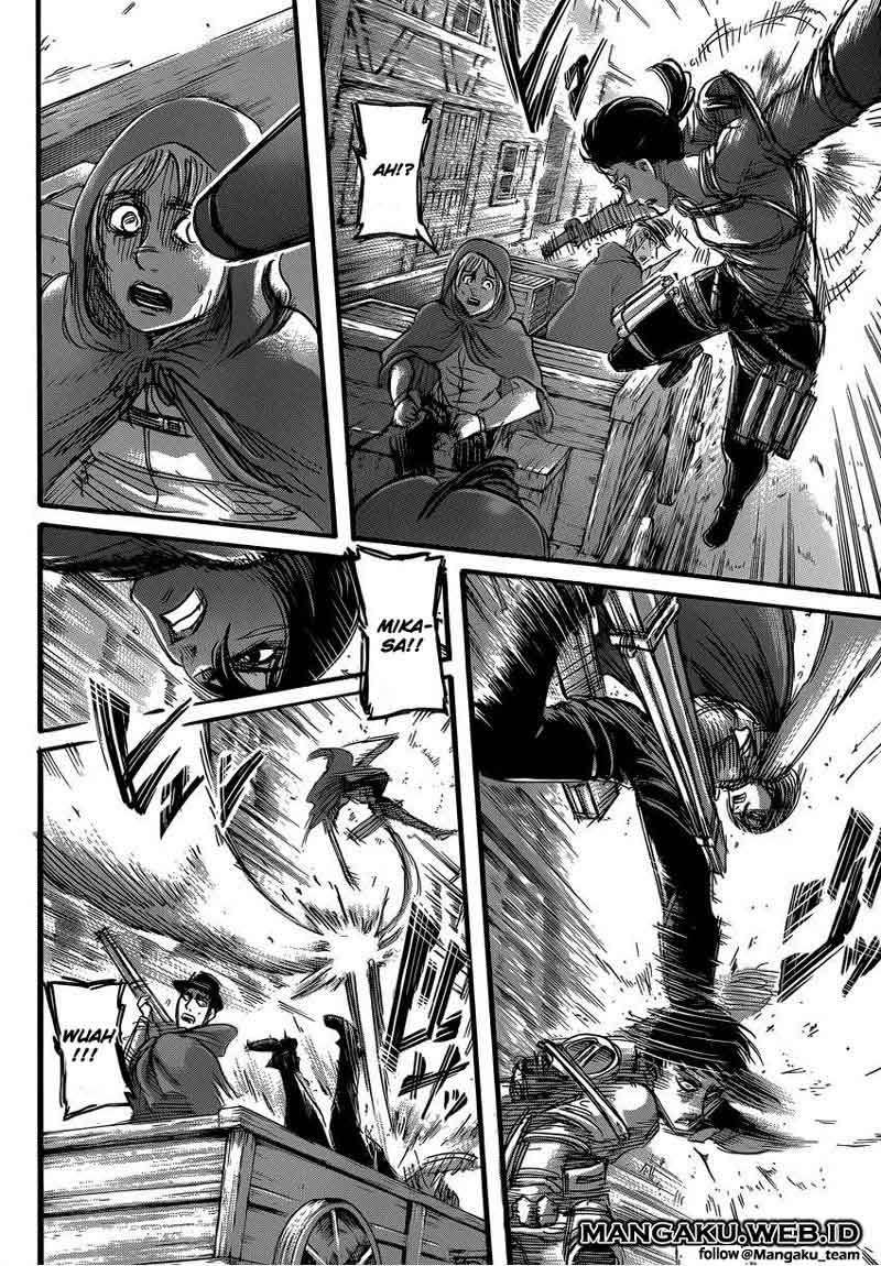 Shingeki no Kyojin Bab 58 halaman 40