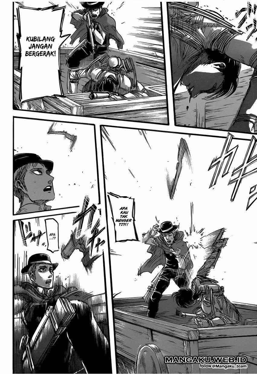 Shingeki no Kyojin Bab 58 halaman 42