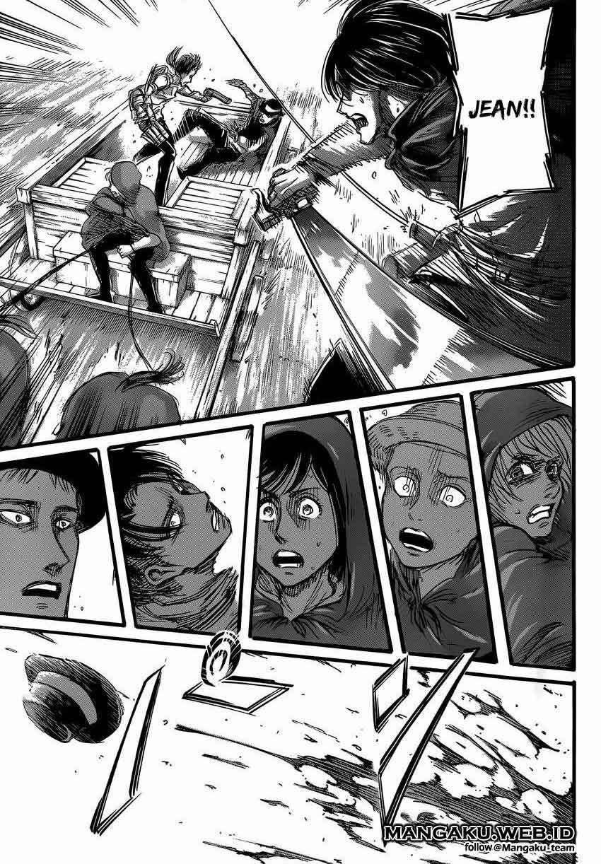 Shingeki no Kyojin Bab 58 halaman 43