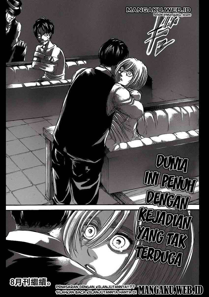 Shingeki no Kyojin Bab 58 halaman 47
