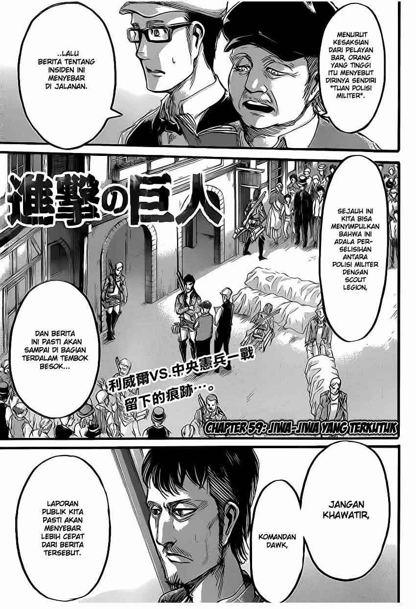 Shingeki no Kyojin Bab 59 halaman 3