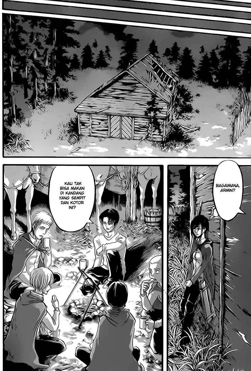 Shingeki no Kyojin Bab 59 halaman 12