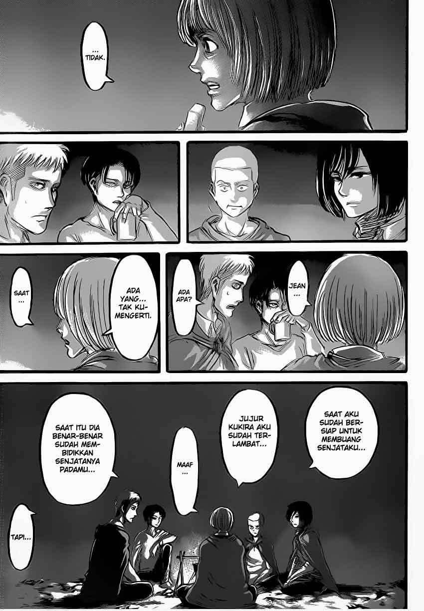 Shingeki no Kyojin Bab 59 halaman 13