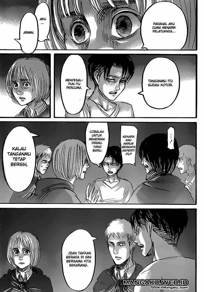 Shingeki no Kyojin Bab 59 halaman 17