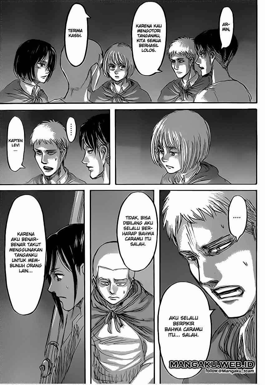 Shingeki no Kyojin Bab 59 halaman 19