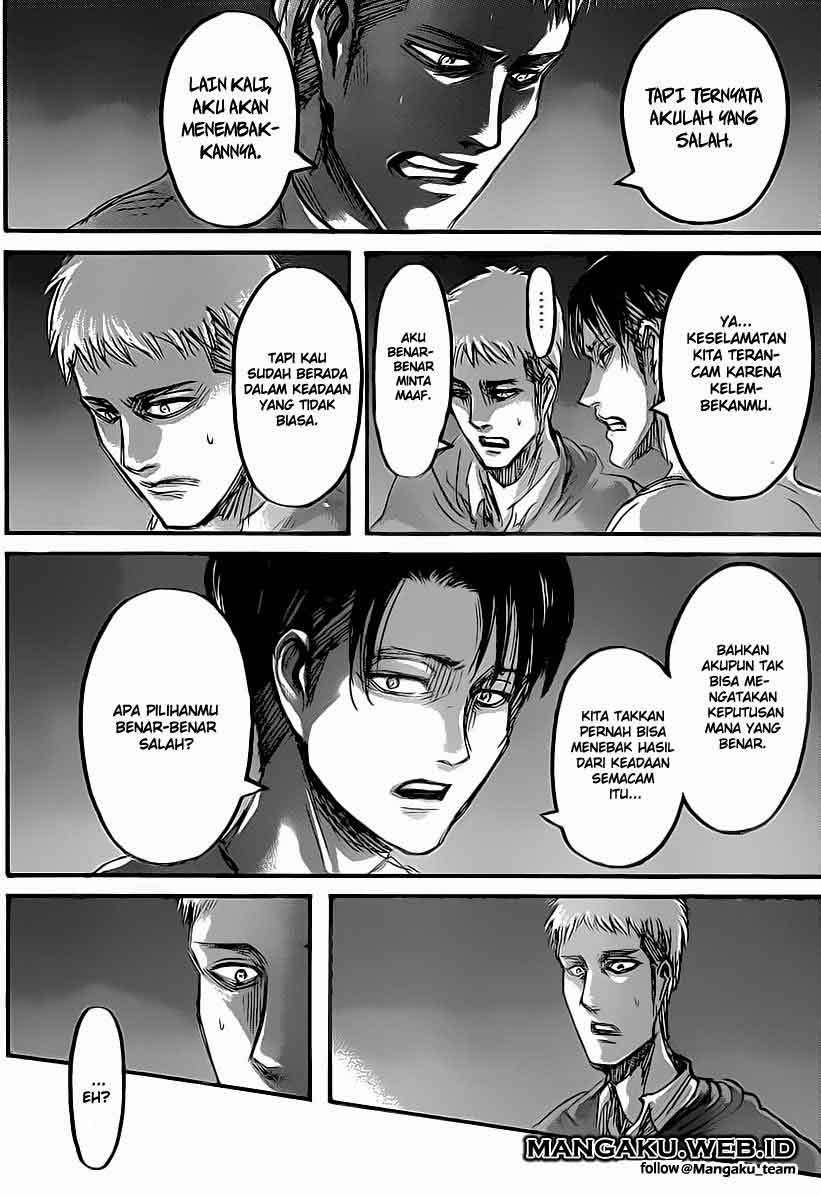 Shingeki no Kyojin Bab 59 halaman 20