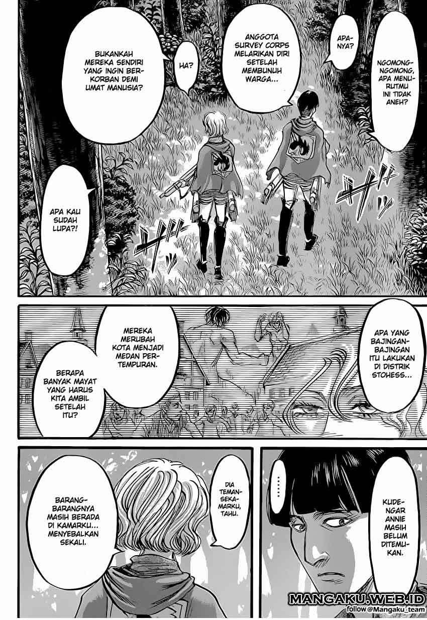 Shingeki no Kyojin Bab 59 halaman 22