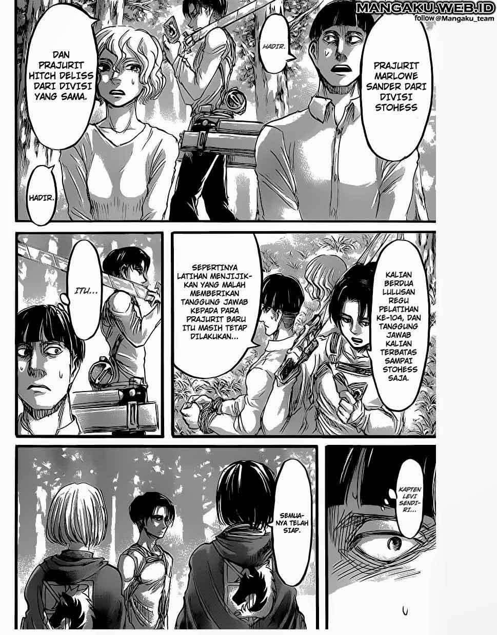 Shingeki no Kyojin Bab 59 halaman 28