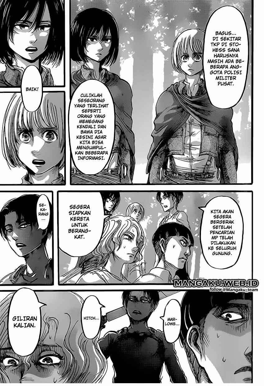 Shingeki no Kyojin Bab 59 halaman 29