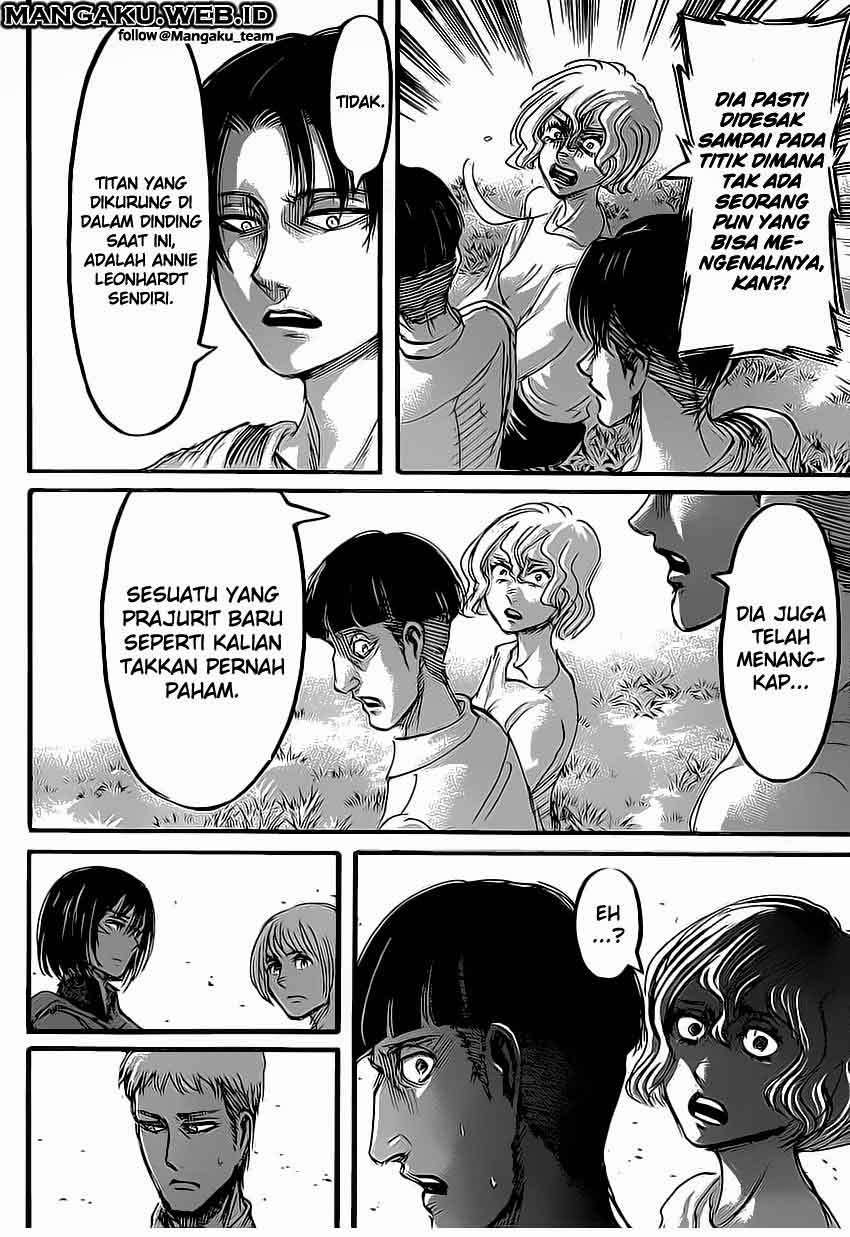 Shingeki no Kyojin Bab 59 halaman 32