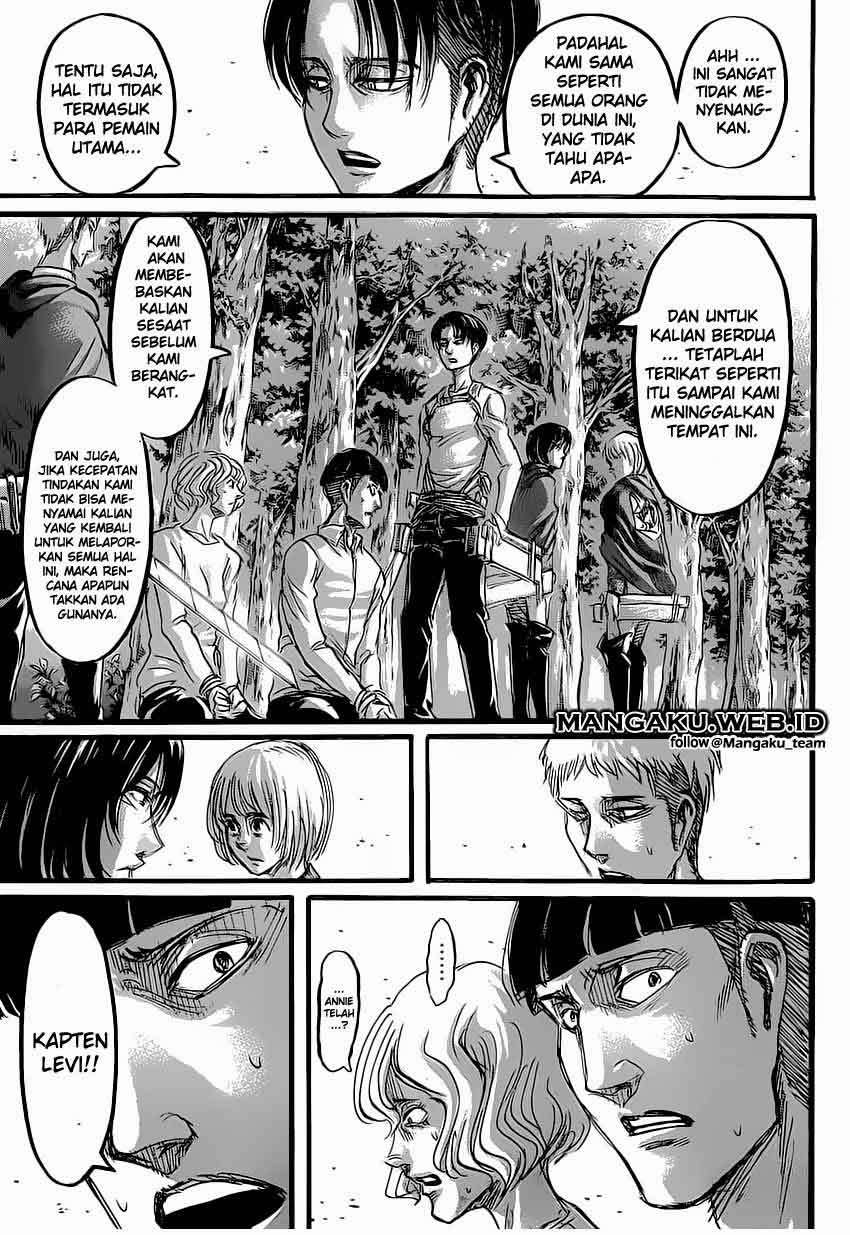 Shingeki no Kyojin Bab 59 halaman 33