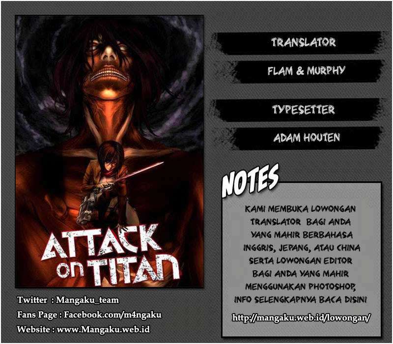 Shingeki no Kyojin Bab 60 halaman 1