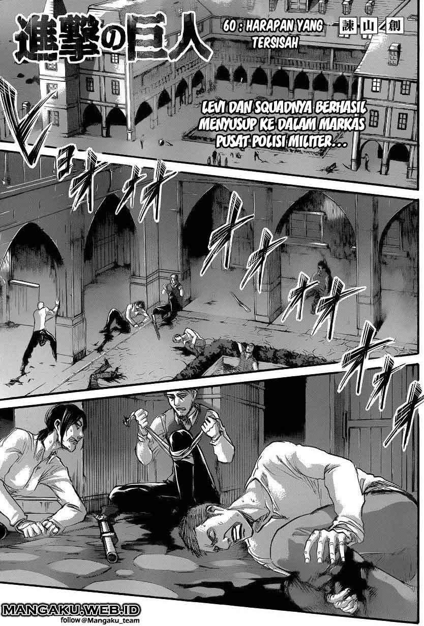 Shingeki no Kyojin Bab 60 halaman 3