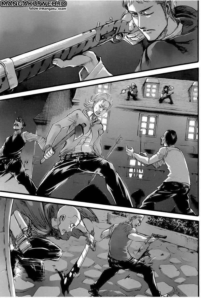 Shingeki no Kyojin Bab 60 halaman 7