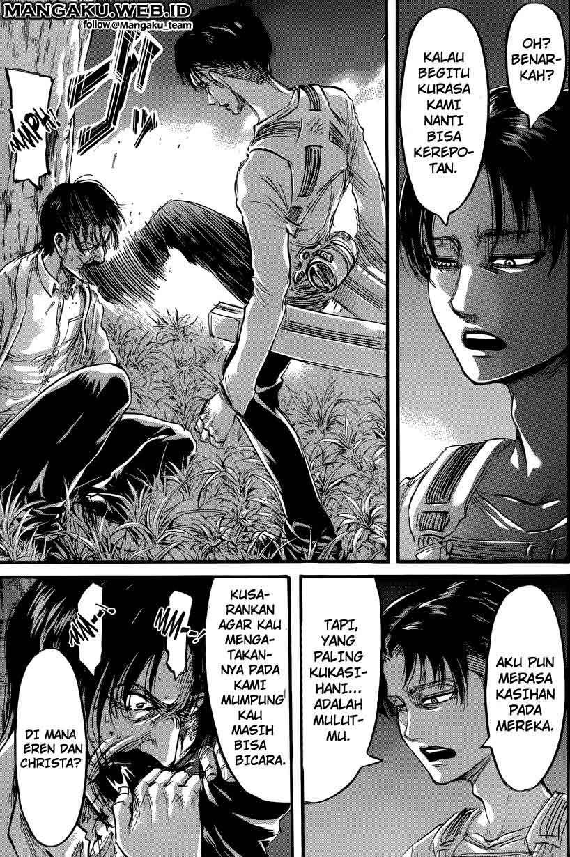 Shingeki no Kyojin Bab 60 halaman 9