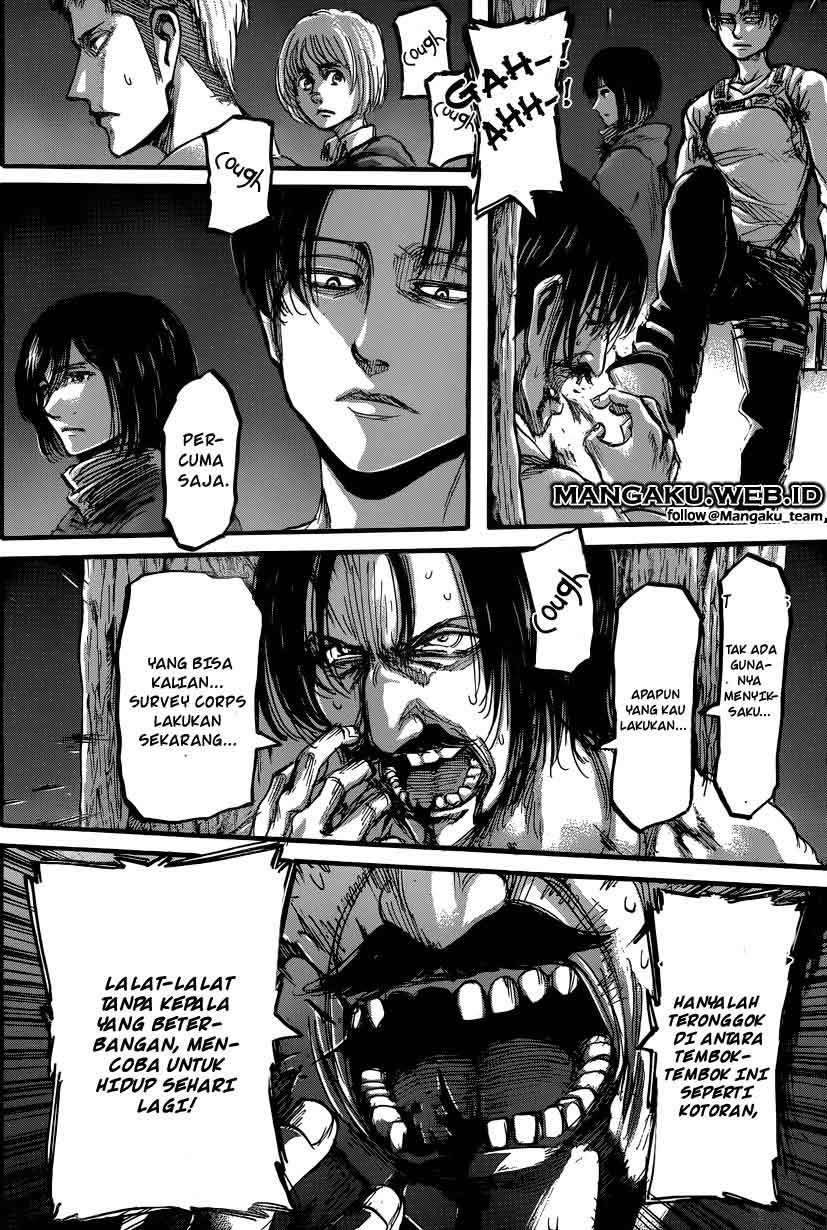 Shingeki no Kyojin Bab 60 halaman 10
