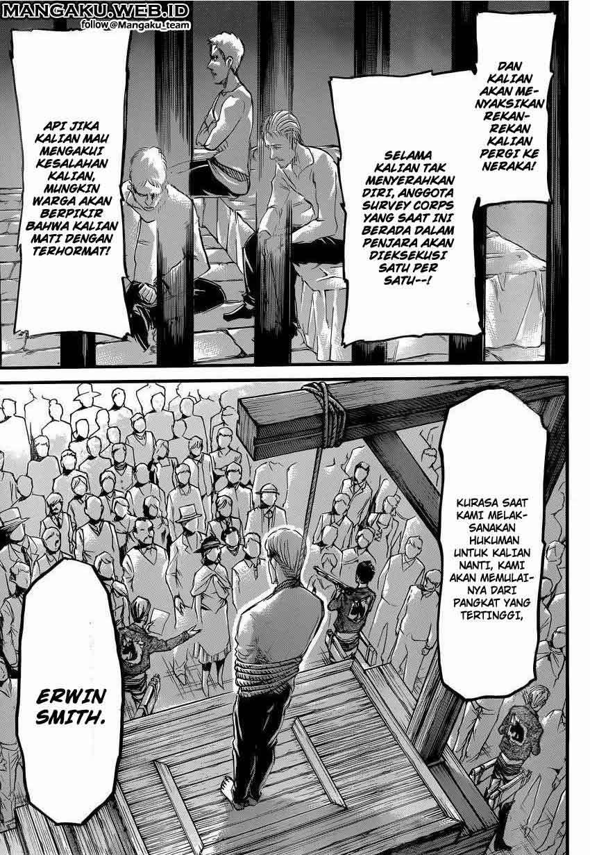 Shingeki no Kyojin Bab 60 halaman 11