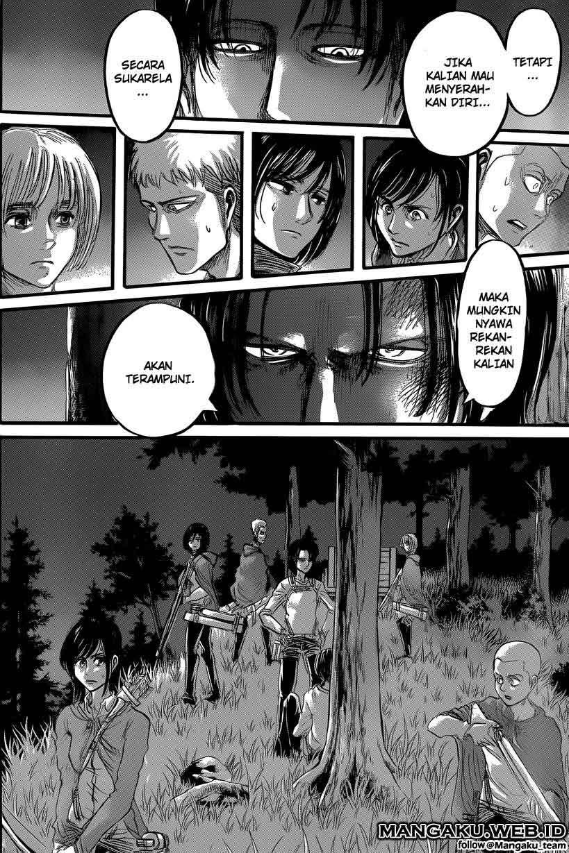 Shingeki no Kyojin Bab 60 halaman 12