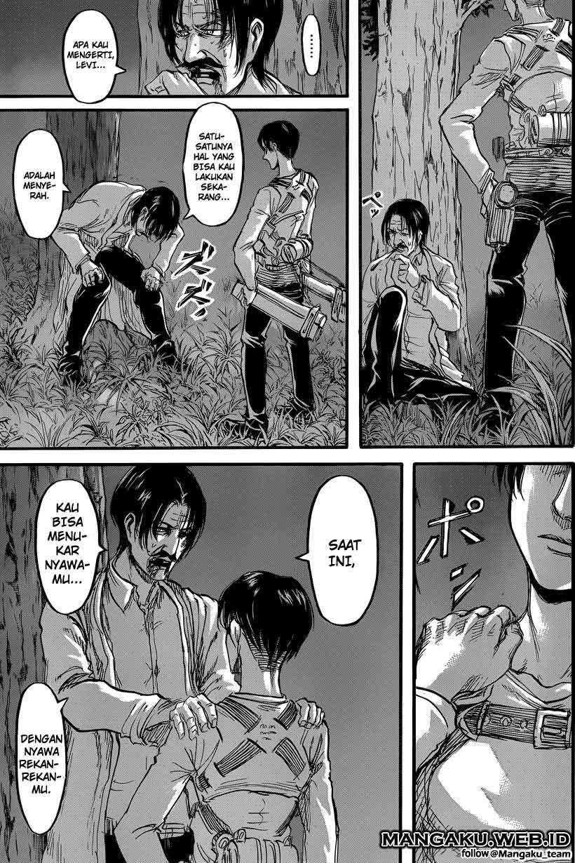 Shingeki no Kyojin Bab 60 halaman 13