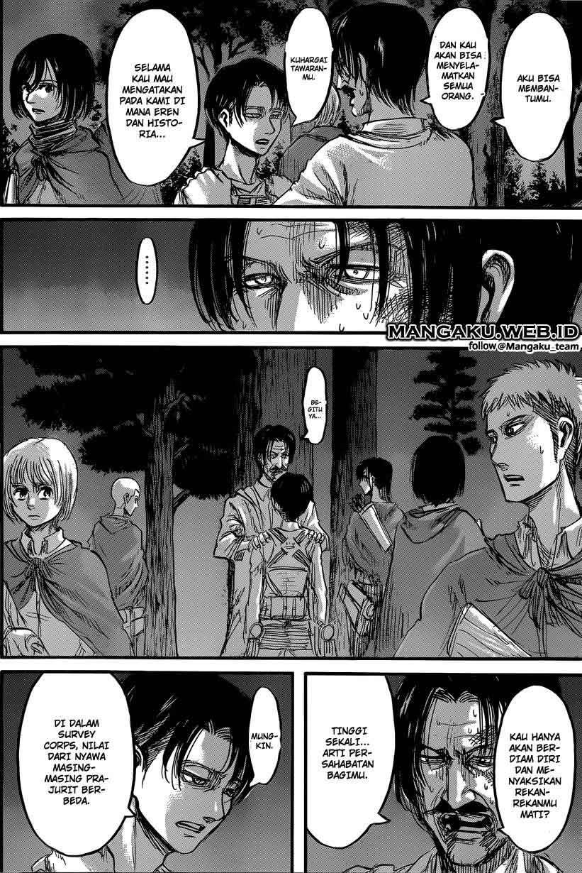 Shingeki no Kyojin Bab 60 halaman 14