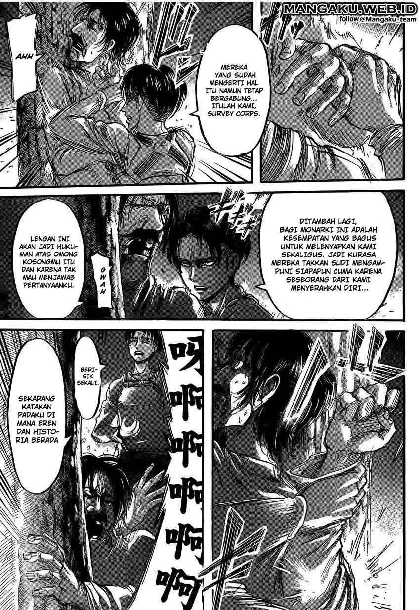 Shingeki no Kyojin Bab 60 halaman 15