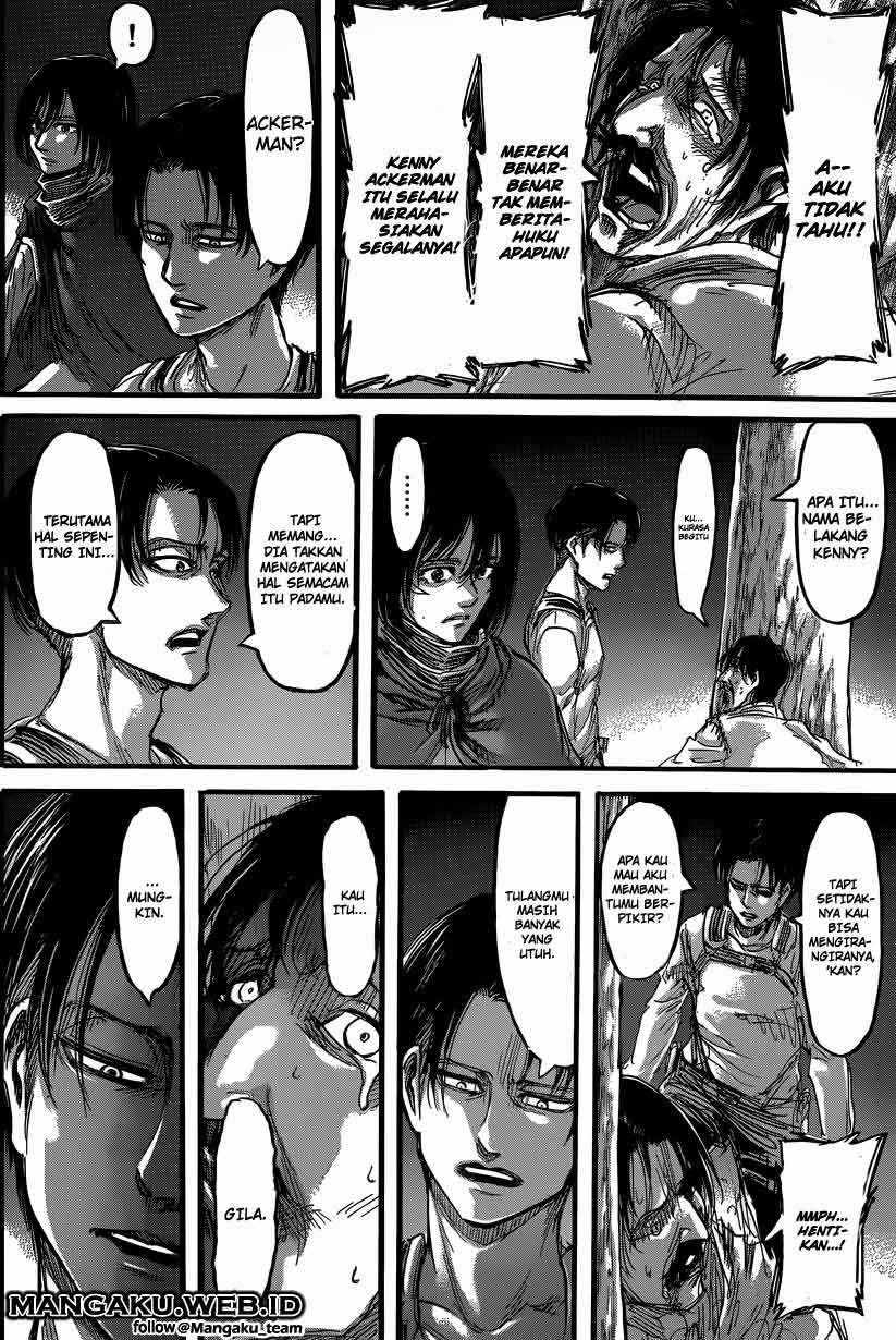 Shingeki no Kyojin Bab 60 halaman 16