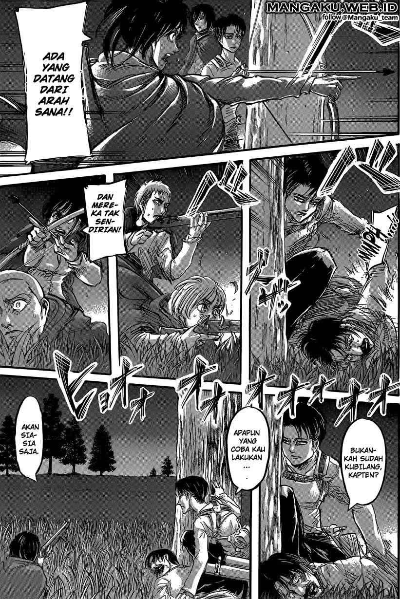 Shingeki no Kyojin Bab 60 halaman 17
