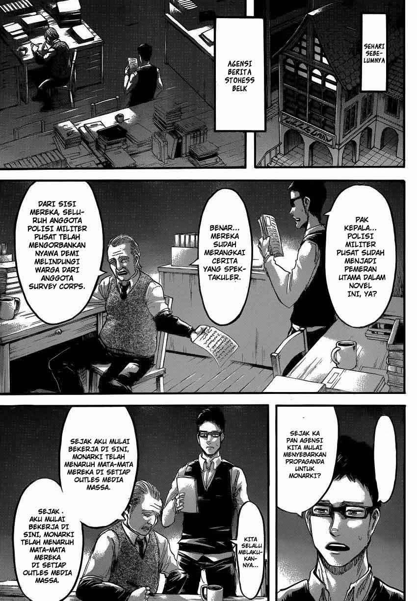 Shingeki no Kyojin Bab 60 halaman 19