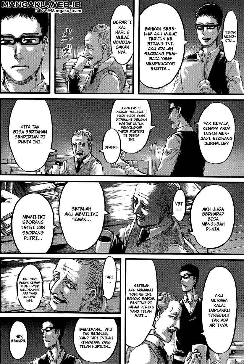 Shingeki no Kyojin Bab 60 halaman 20
