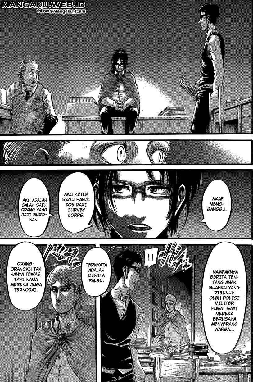 Shingeki no Kyojin Bab 60 halaman 21