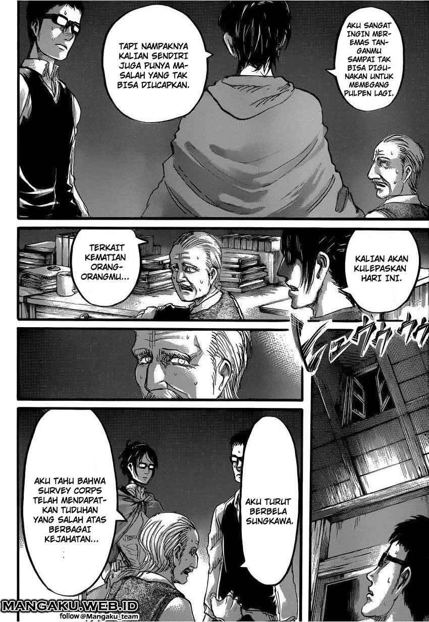 Shingeki no Kyojin Bab 60 halaman 22