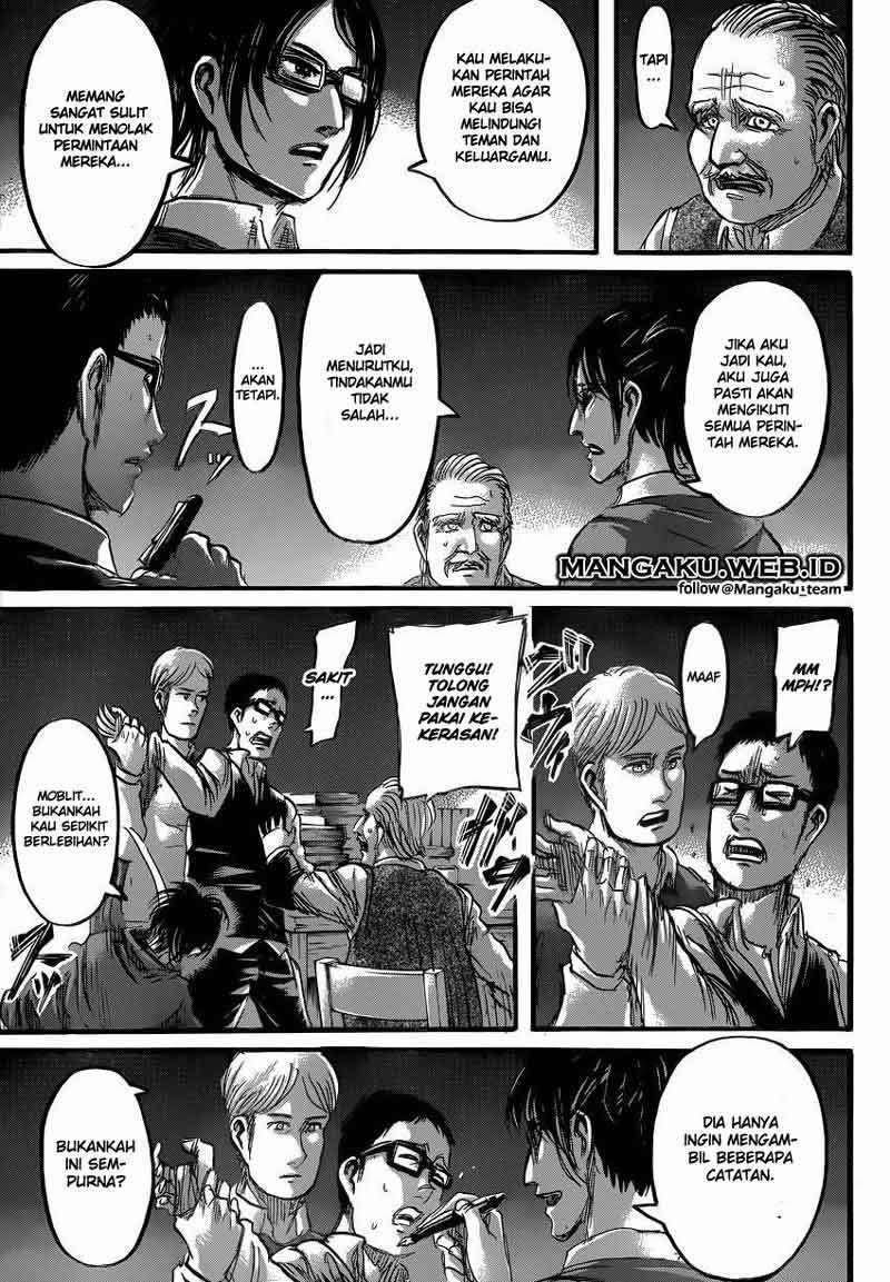 Shingeki no Kyojin Bab 60 halaman 23