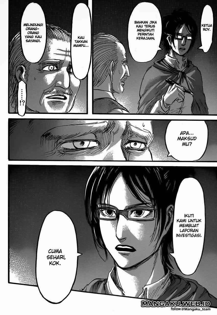 Shingeki no Kyojin Bab 60 halaman 24