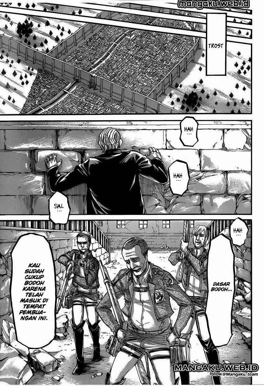 Shingeki no Kyojin Bab 60 halaman 25