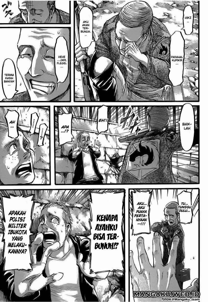 Shingeki no Kyojin Bab 60 halaman 27