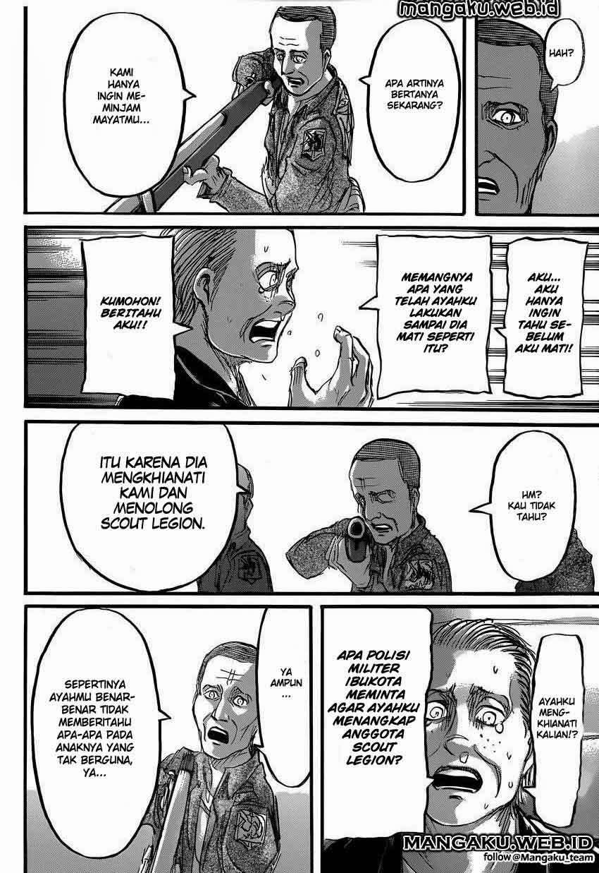 Shingeki no Kyojin Bab 60 halaman 28