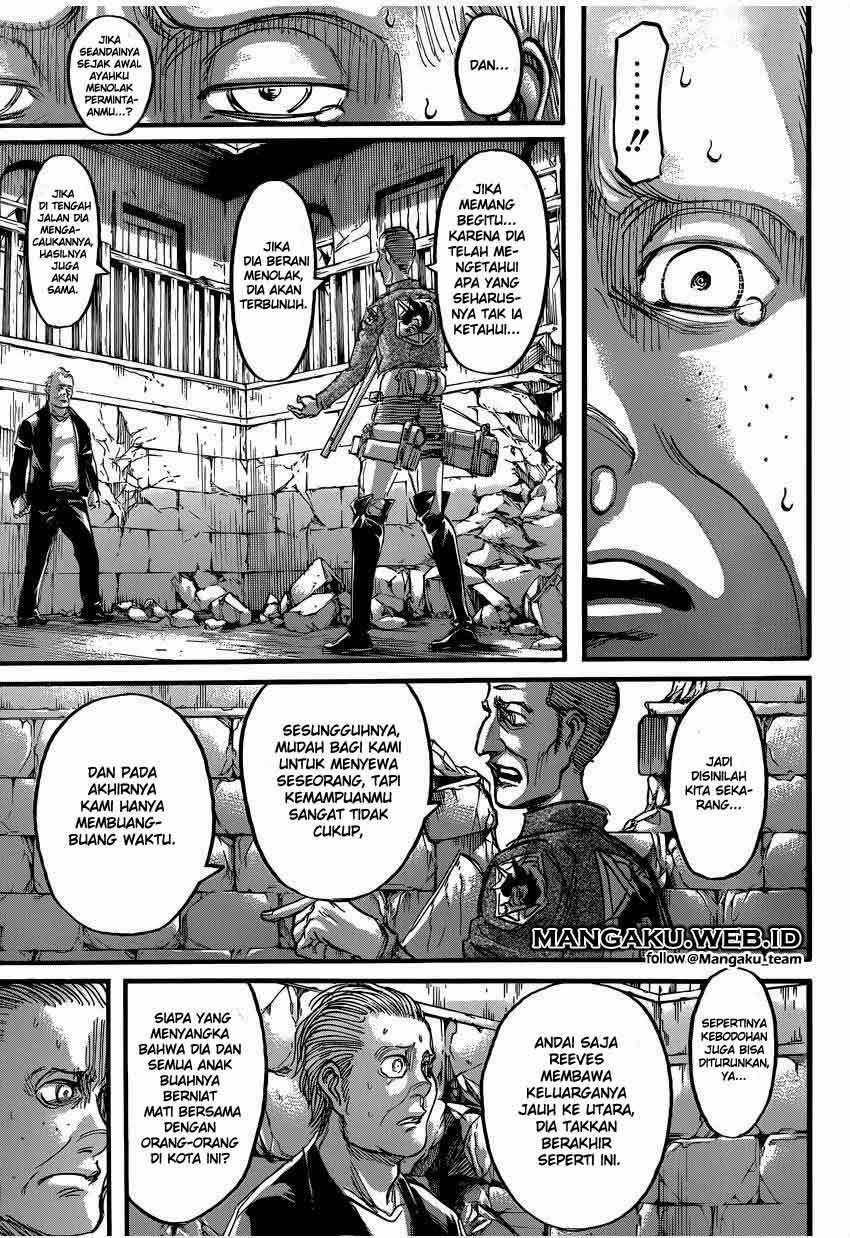Shingeki no Kyojin Bab 60 halaman 29