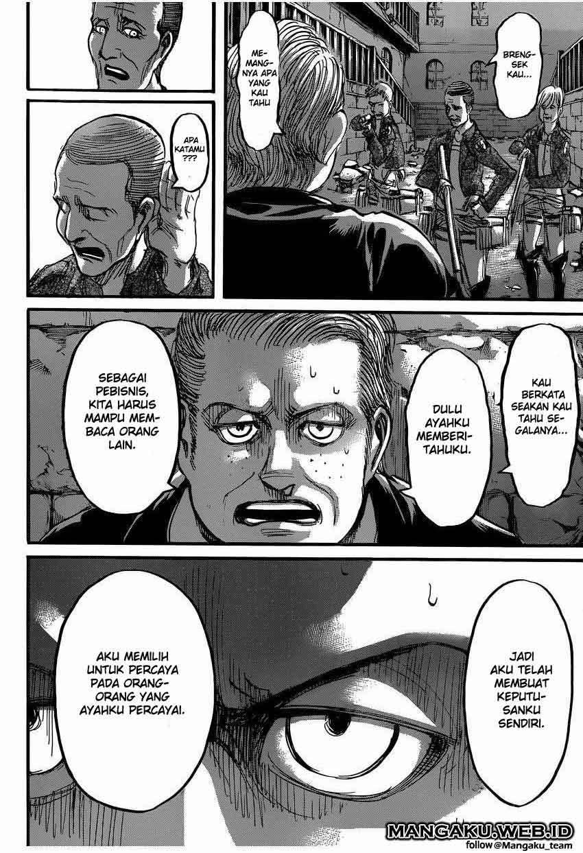 Shingeki no Kyojin Bab 60 halaman 30