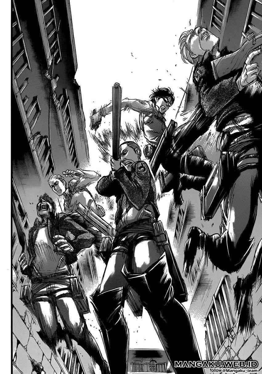 Shingeki no Kyojin Bab 60 halaman 32