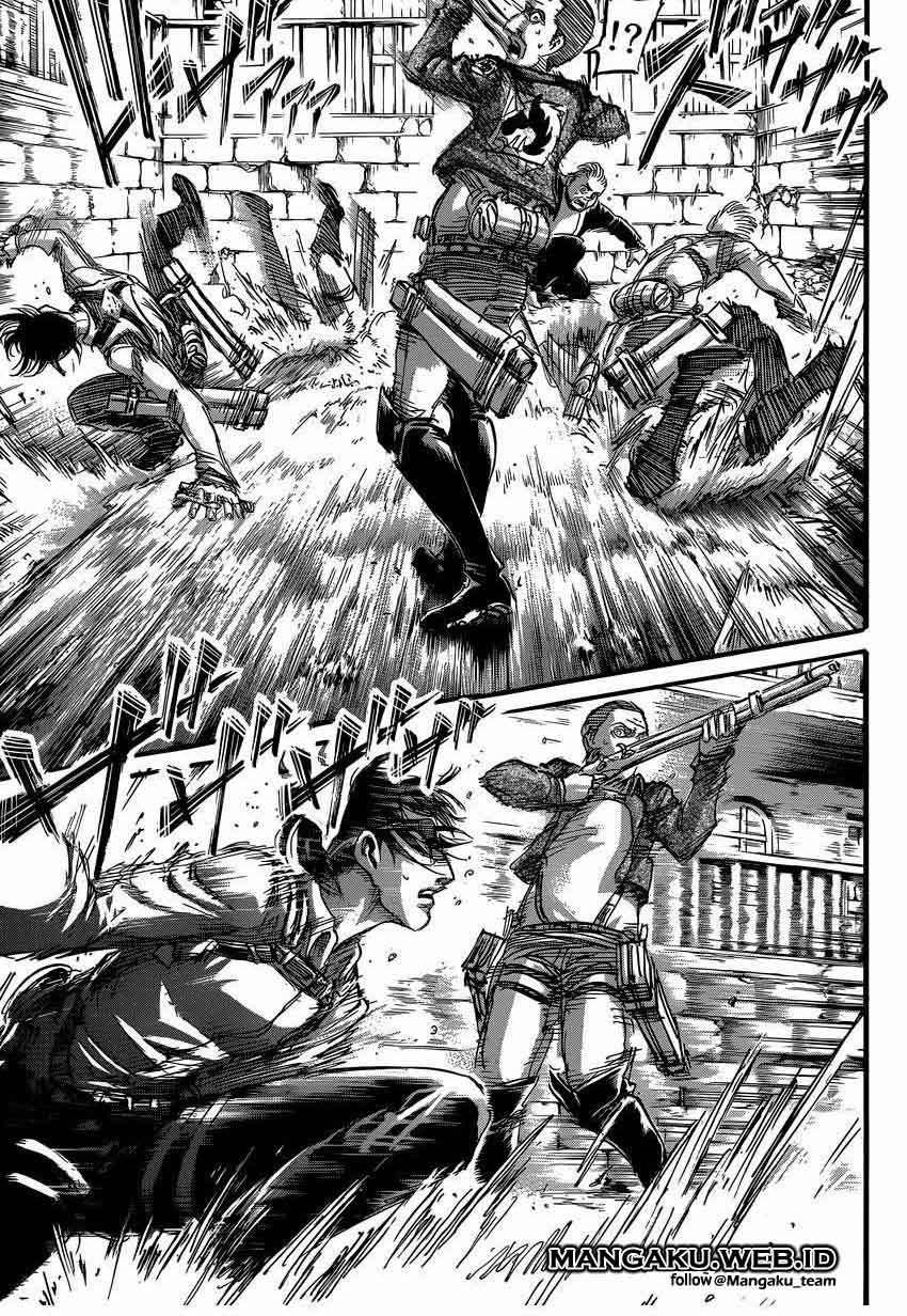 Shingeki no Kyojin Bab 60 halaman 33